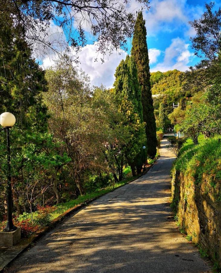 La Vivagna - Casa Vista Mare Tra Gli Ulivi Villa Leivi ภายนอก รูปภาพ