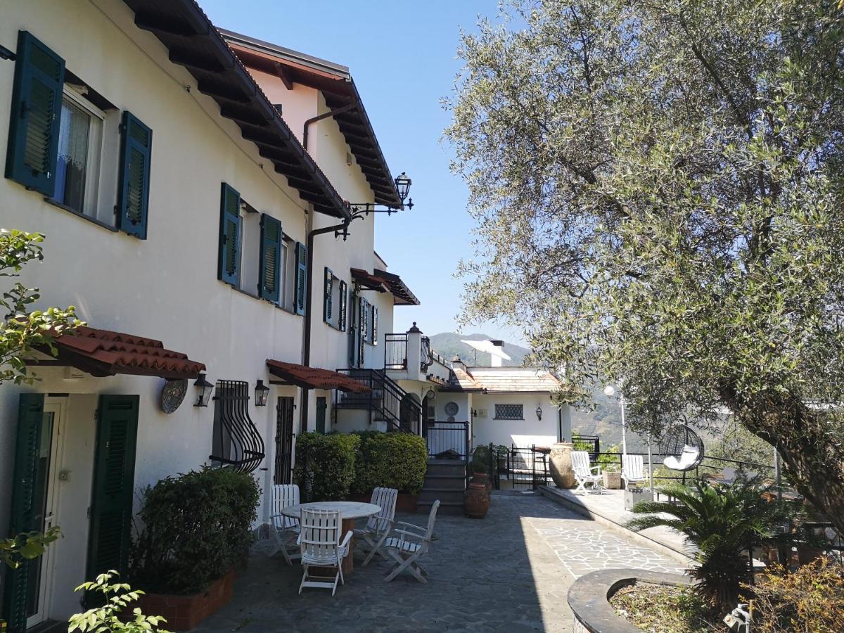 La Vivagna - Casa Vista Mare Tra Gli Ulivi Villa Leivi ภายนอก รูปภาพ