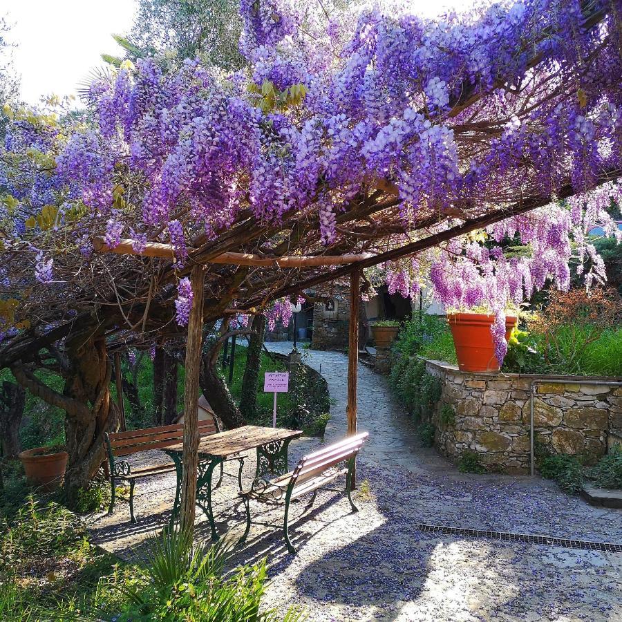 La Vivagna - Casa Vista Mare Tra Gli Ulivi Villa Leivi ภายนอก รูปภาพ